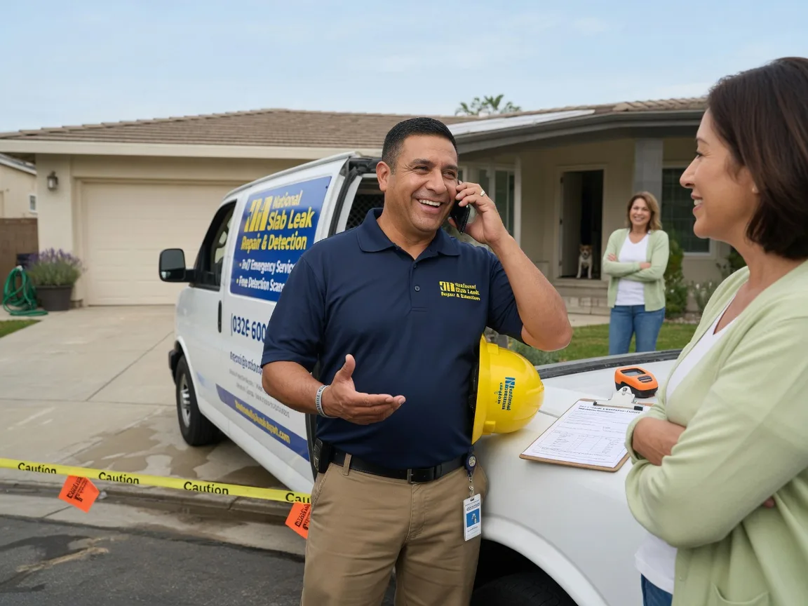 Slab Leak Detection Thiells, NY FAQs